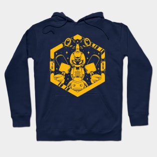 Kabuto Type Robot Hoodie